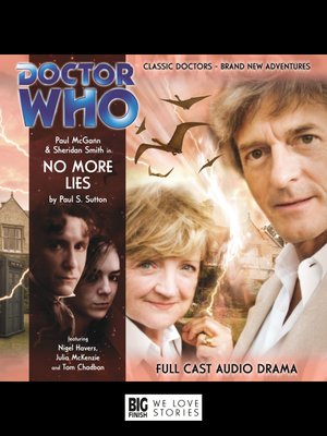 No More Lies - Audiobook